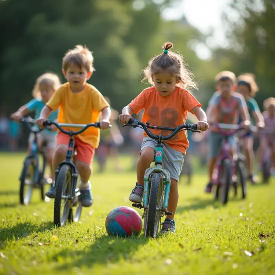 Zabawy dla dzieci w wieku 10-12 lat: Pomysły na kreatywne, ruchowe i edukacyjne aktywności