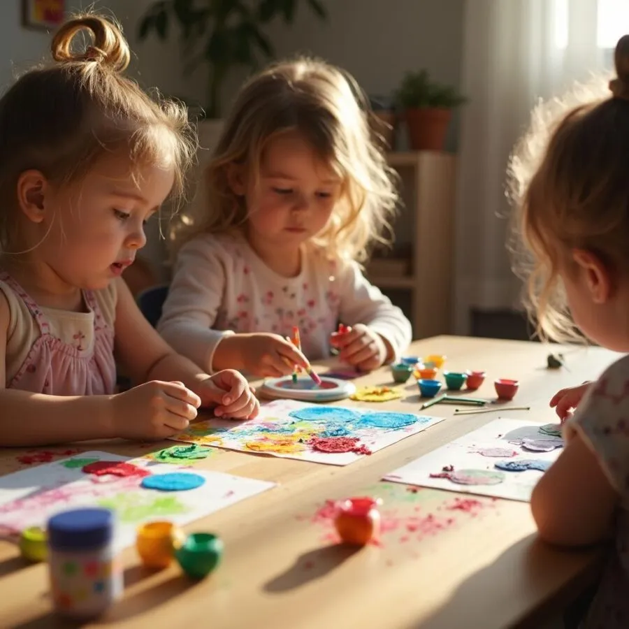 Pomysły na zabawę z dziećmi w domu: Kreatywne i angażujące zajęcia na każdą okazję