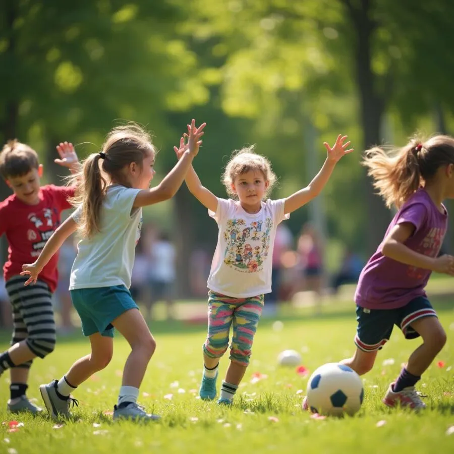 Zapomniane gry i zabawy z dzieciństwa, które warto przypomnieć