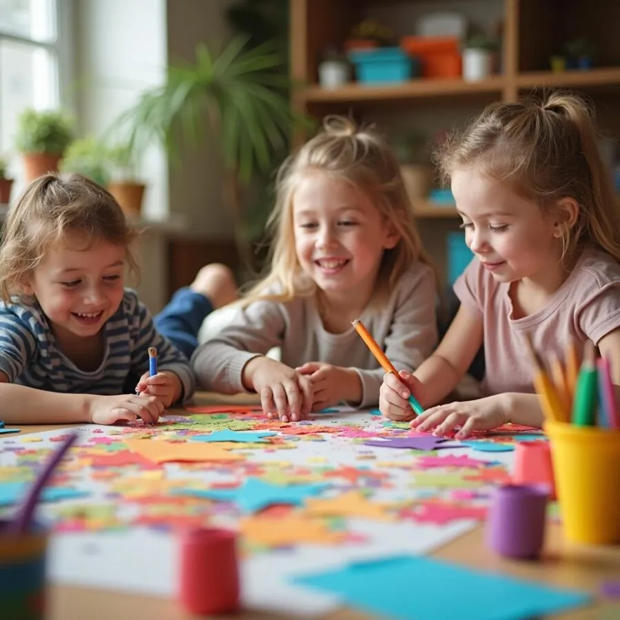 Zabawy dla dzieci 9-12 lat w domu: Kreatywne, ruchowe, edukacyjne i artystyczne aktywności