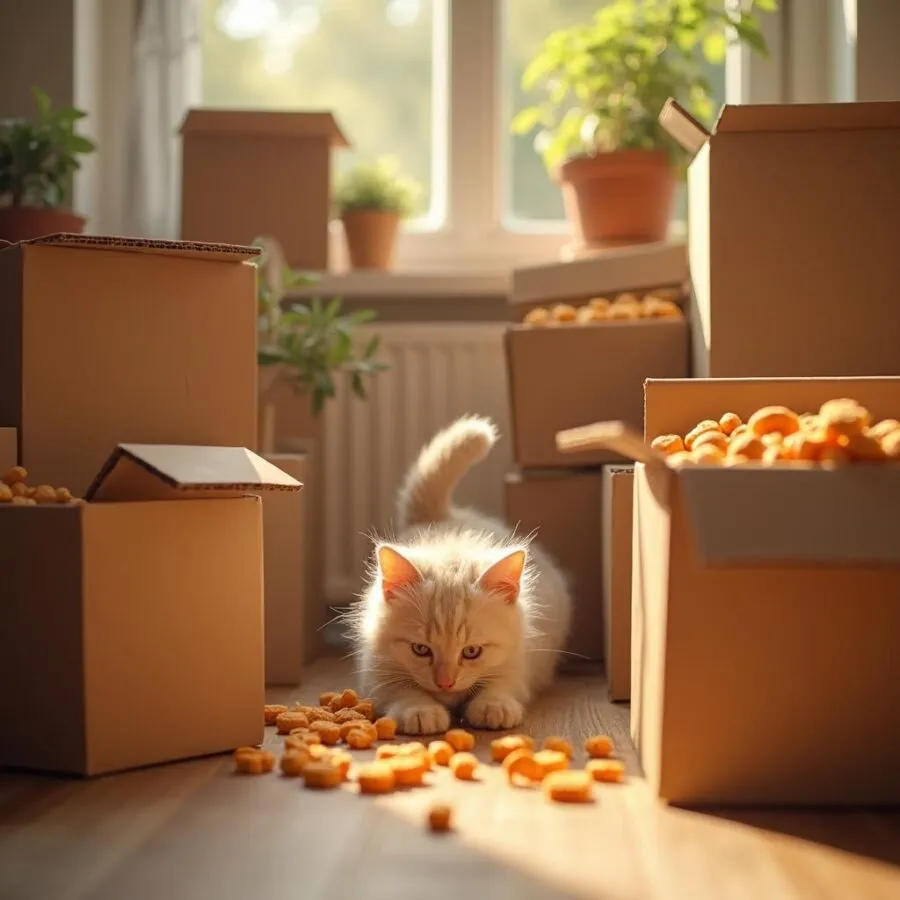 Pomysły na zabawę z kotem: kreatywne sposoby na aktywne spędzanie czasu z pupilem