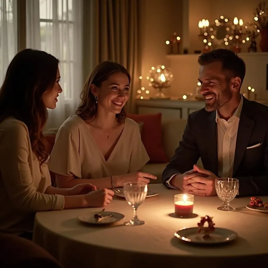 Przewodnik po pierwszej wizycie rodziców chłopaka u rodziców dziewczyny: Jak przygotować się na udane spotkanie