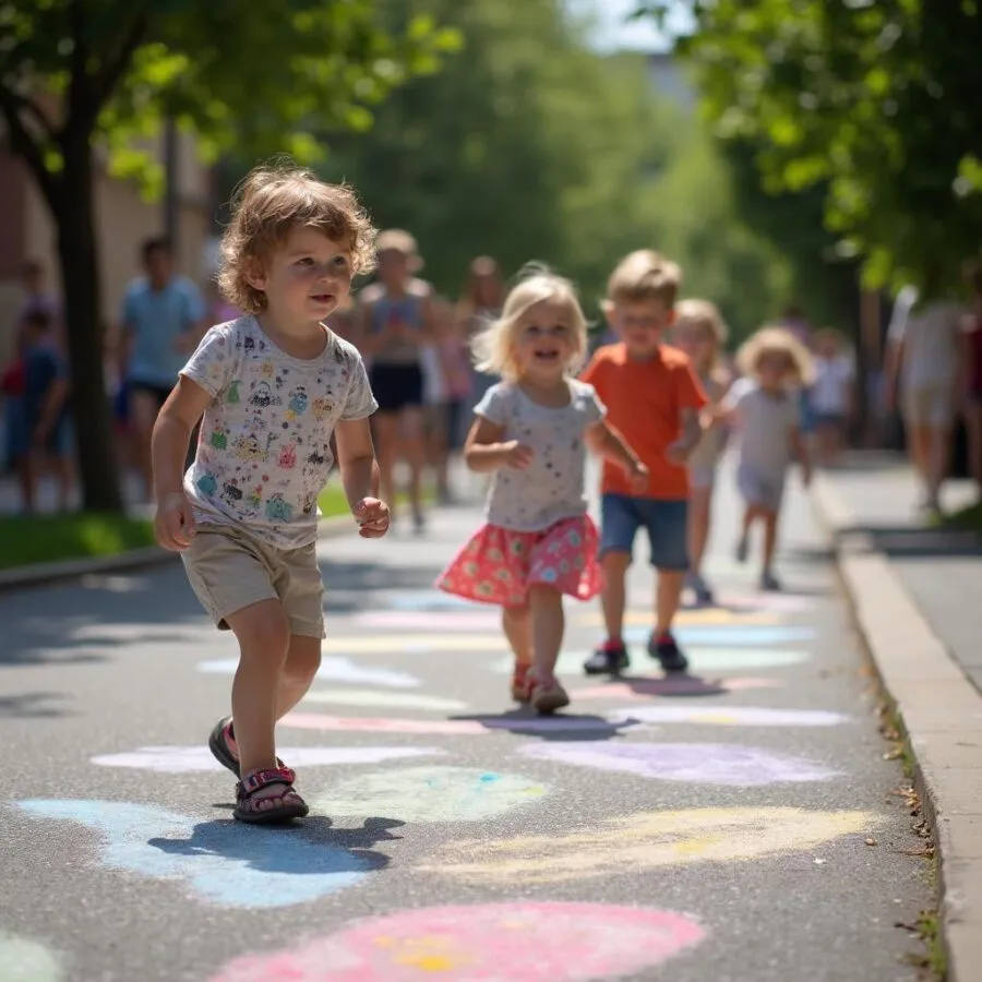 Stare zabawy dla dzieci w domu: Klasyczne pomysły na spędzenie czasu w kreatywny sposób
