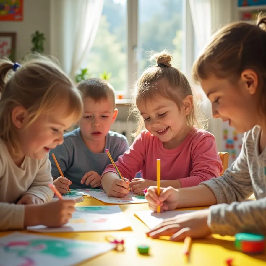 Zabawy dla 5-6 latków w przedszkolu: Jak angażować dzieci w rozwijające aktywności