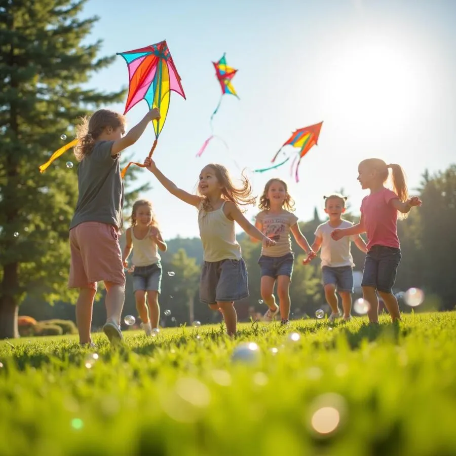 40 kreatywnych pomysłów na gry i zabawy na świeżym powietrzu dla dzieci