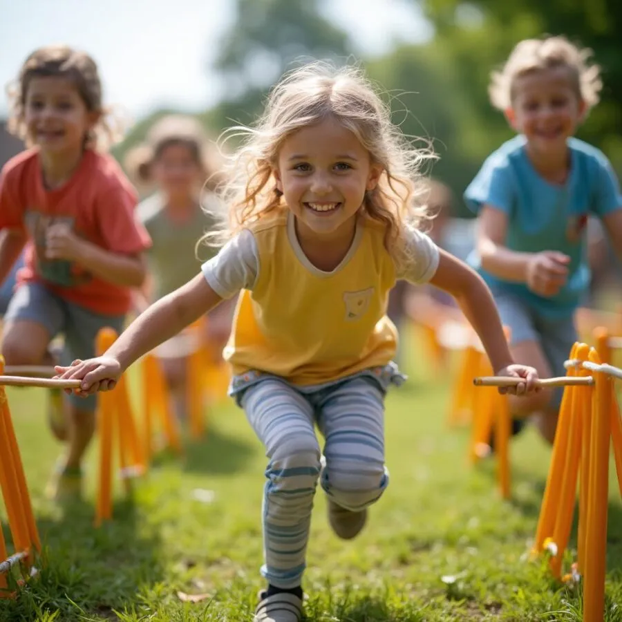 Zabawy Ruchowe dla Dzieci w Wieku 9-12 Lat: Klucz do Zdrowego Rozwoju Fizycznego i Społecznego