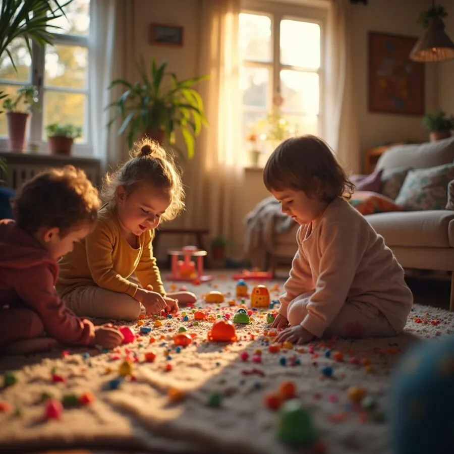 Pomysły na zabawę z dziećmi: kreatywne i edukacyjne propozycje w domu i na świeżym powietrzu