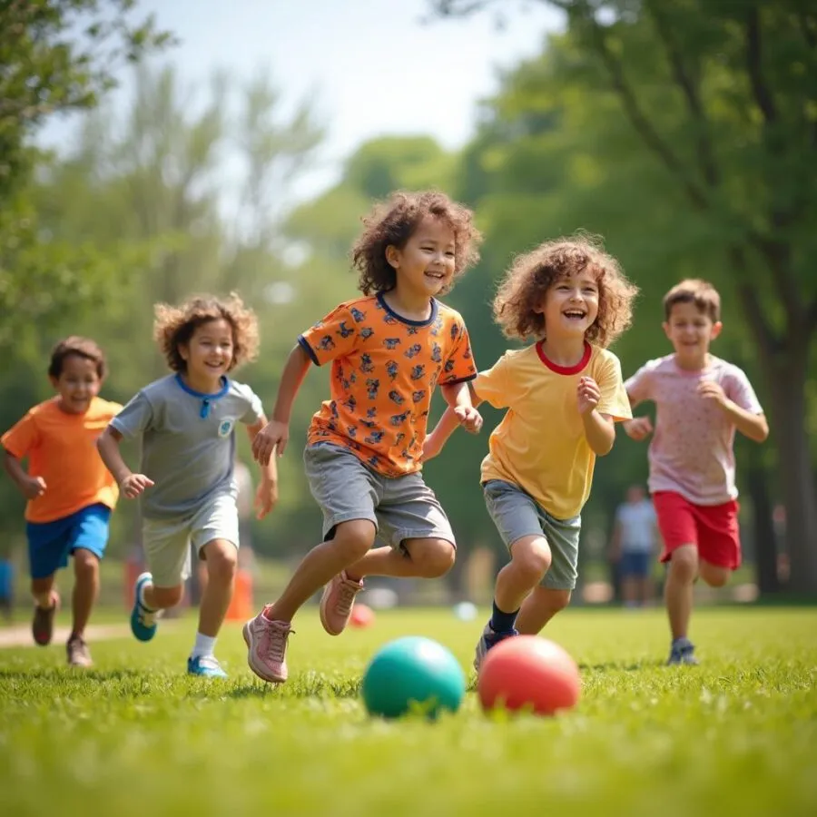 Zabawy plenerowe dla dzieci i dorosłych: jak efektywnie integrować pokolenia na świeżym powietrzu