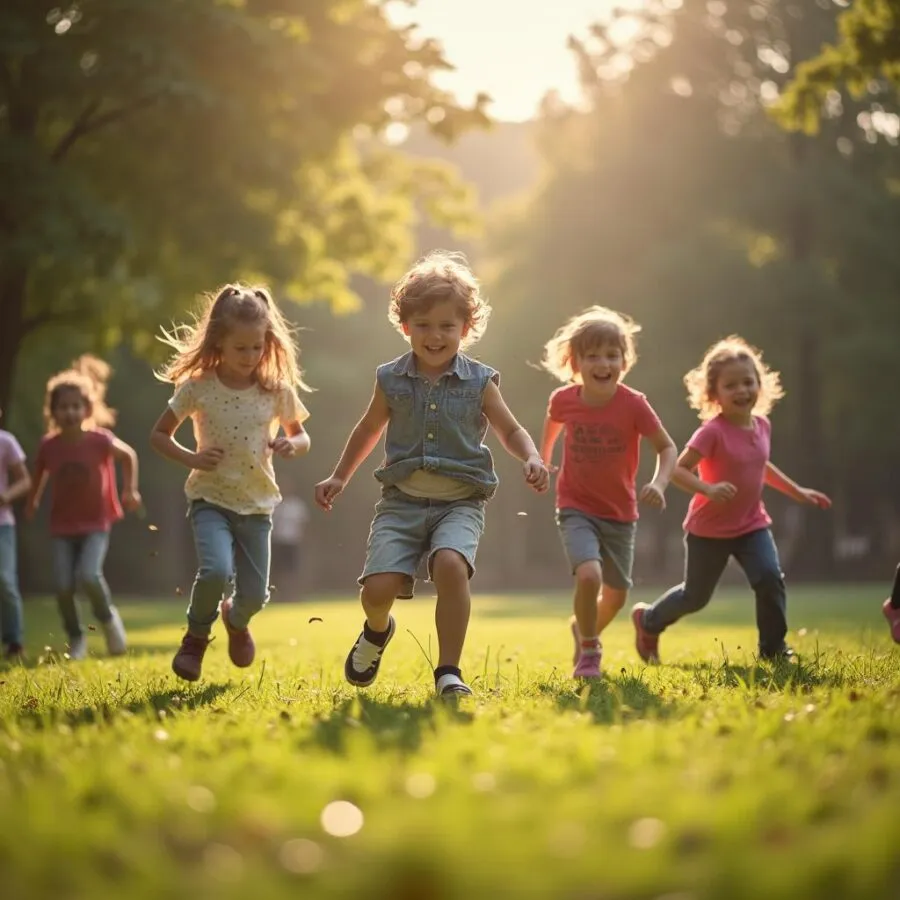 Stare zabawy dla dzieci w domu: Klasy, Guma i inne tradycyjne gry na każdy dzień
