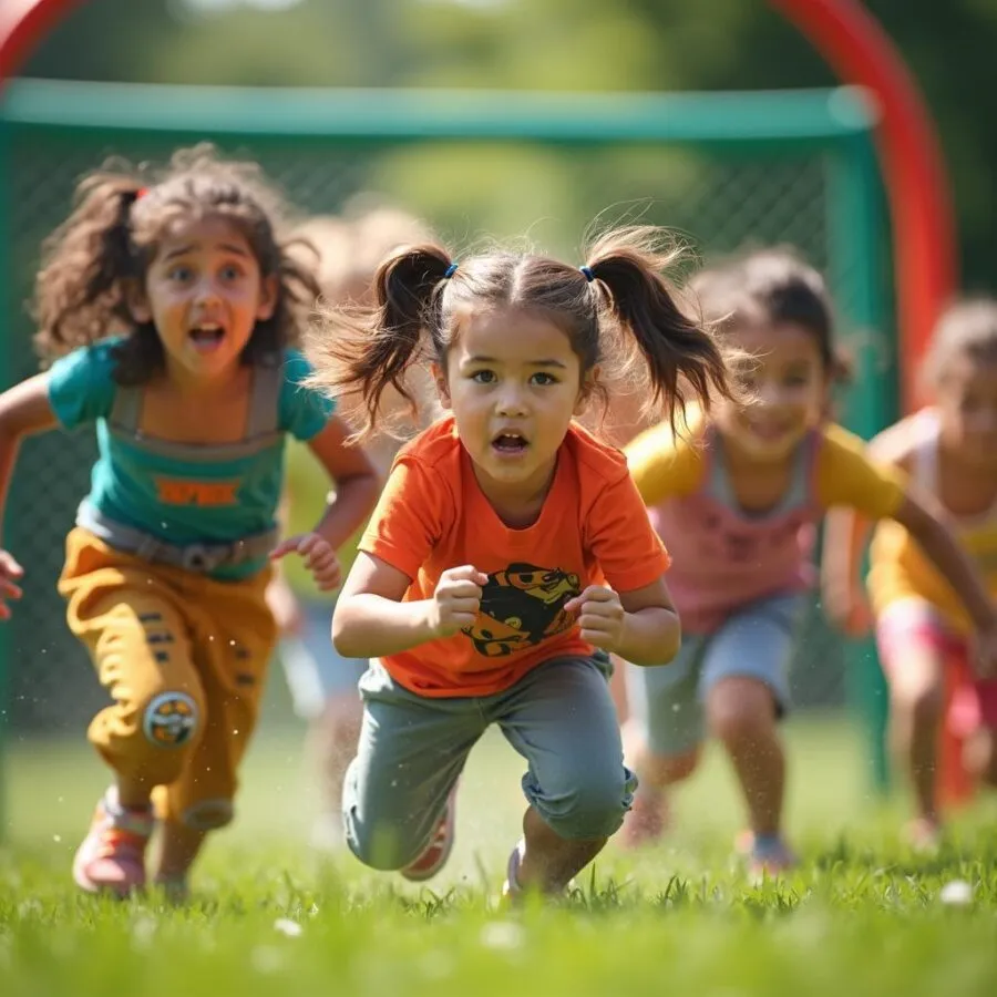 Zabawy ruchowe dla dzieci w wieku 9-12 lat: kreatywne pomysły na aktywności rozwijające sprawność fizyczną
