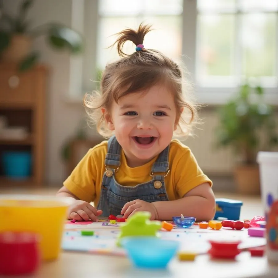 Zabawy z 2 latkiem w domu: 15 pomysłów na kreatywną zabawę dla rodziców