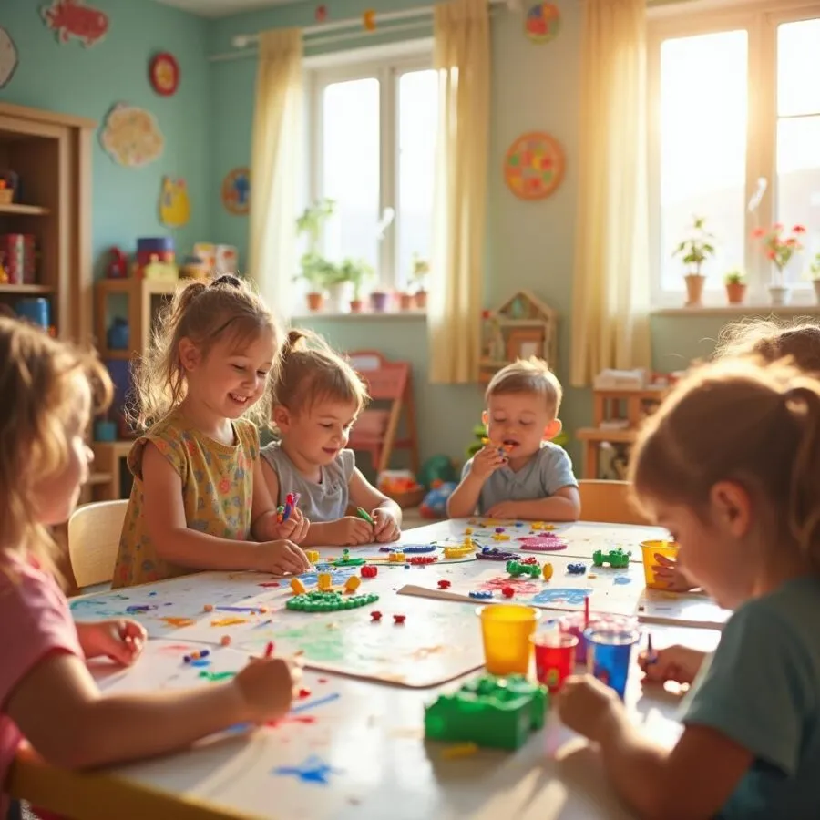 Zabawy dla 5-6 latków w domu: Pomysły na rozwijające i angażujące aktywności