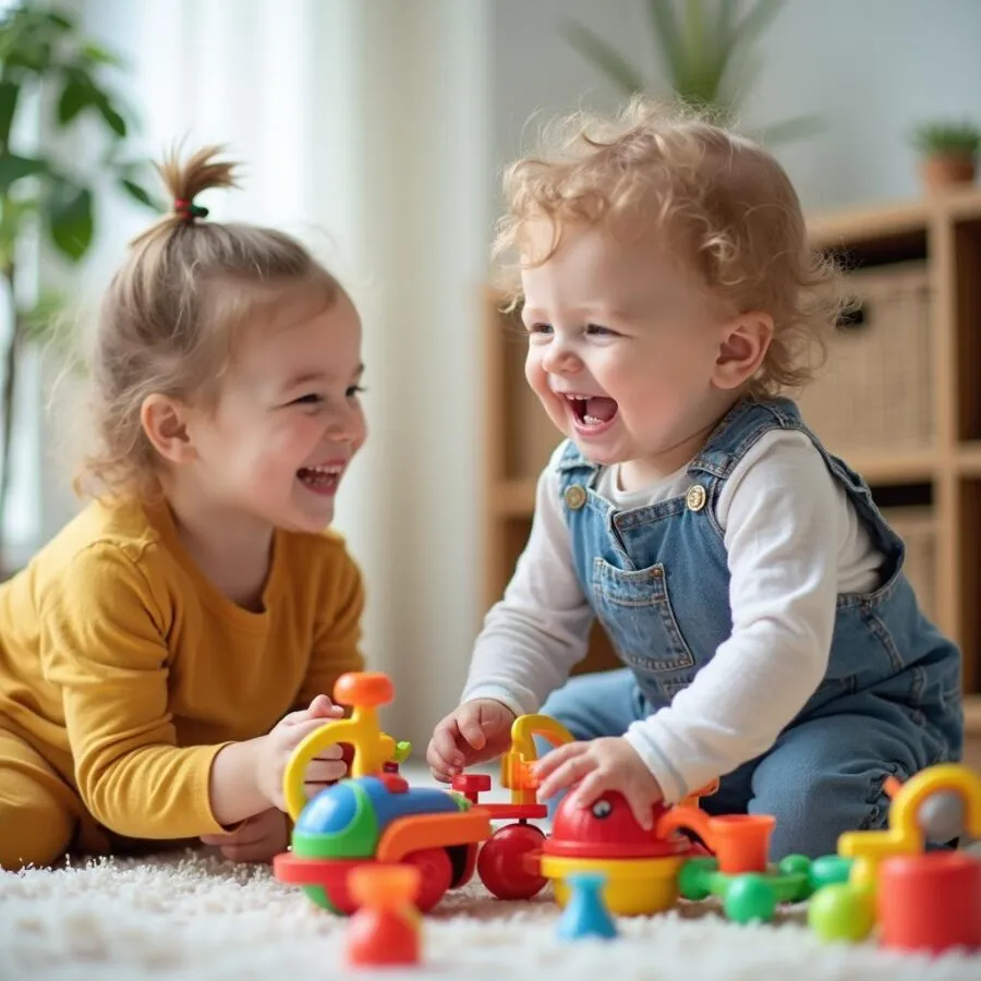 Zabawy dla 3 latka ruchowe, które wspierają rozwój motoryki i kreatywności