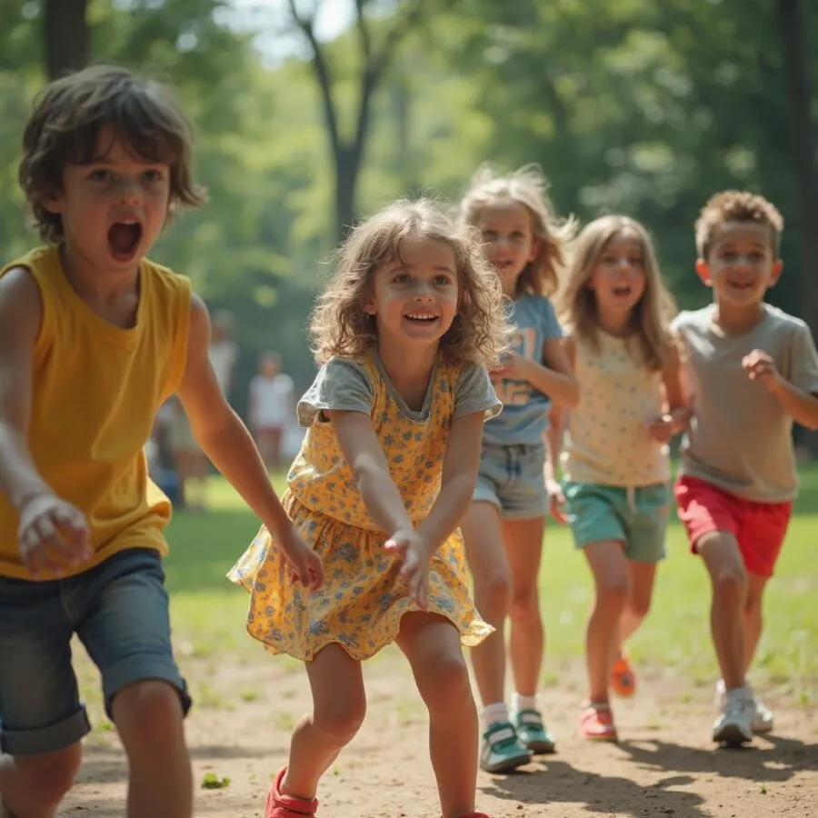 Zabawy podwórkowe lat 80: Powrót do beztroskich dni dzieciństwa