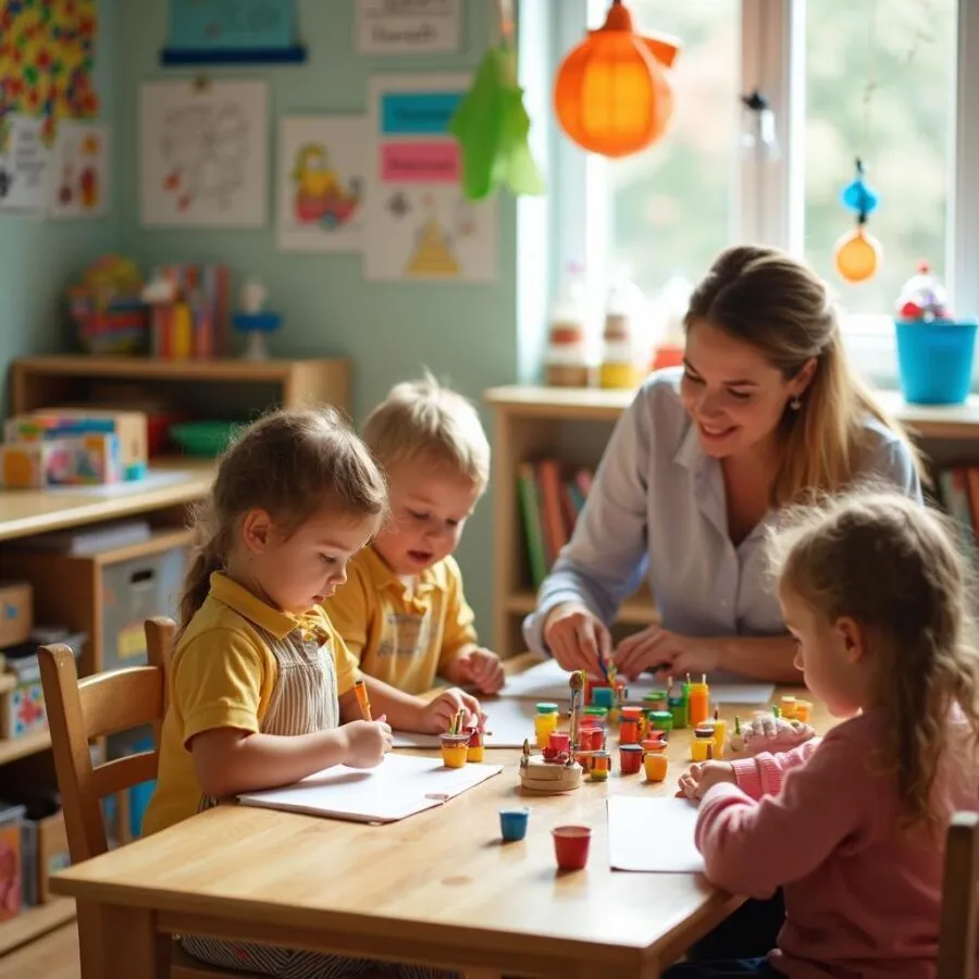 Edukacja przedszkolna z partnerskim udziałem rodziców: Klucz do sukcesu w rozwoju dzieci