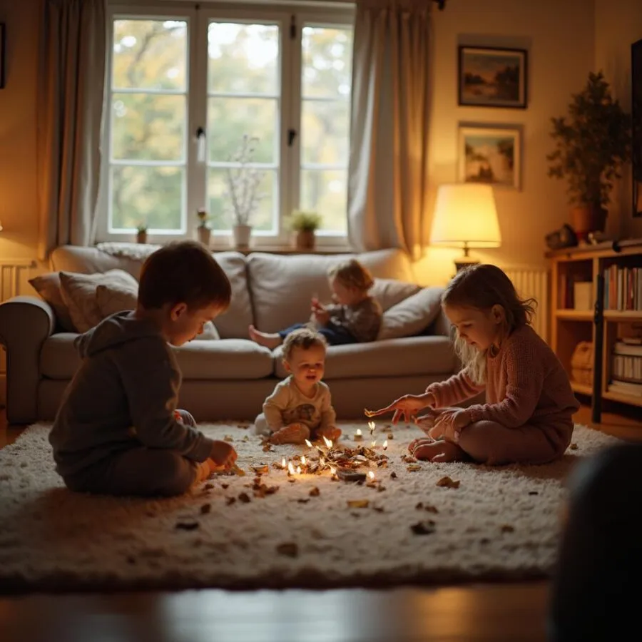 Zabawy z 7 latkiem w domu: Pomysły na kreatywne i edukacyjne aktywności