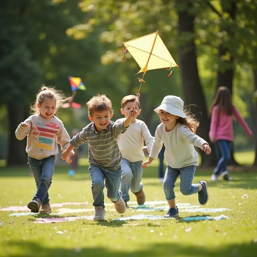 Zabawy dla dzieci 6-12 lat na dworze: Jak wspierać rozwój przez aktywności na świeżym powietrzu
