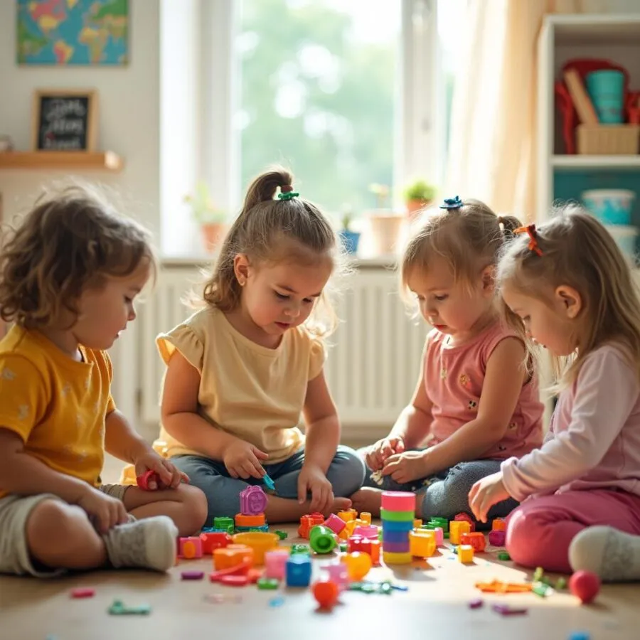 Zabawy dla 4-latka w przedszkolu: Kreatywne i edukacyjne propozycje aktówwności