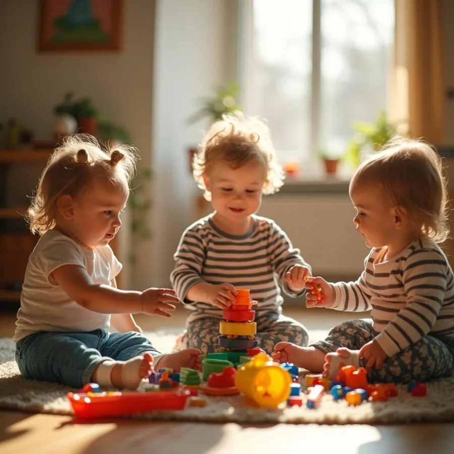Zabawy z dziećmi w domu dla maluchów w wieku 2-3 lata: pomysły na kreatywne aktywności