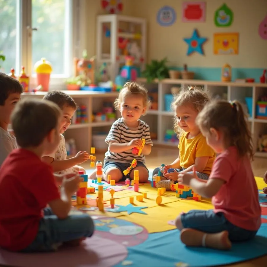 Zabawy dla 5-6 latków w przedszkolu – kluczowe elementy rozwoju dzieci