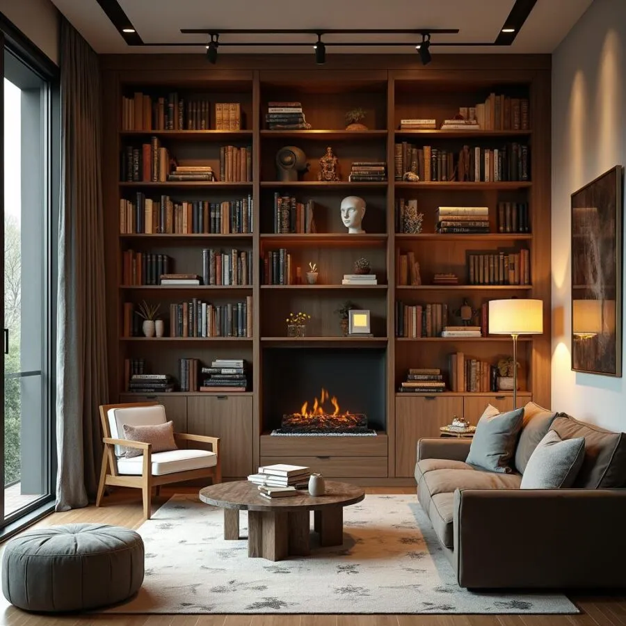 Pomysły na bibliotekę: Jak estetycznie i funkcjonalnie zaaranżować przestrzeń czytelniczą