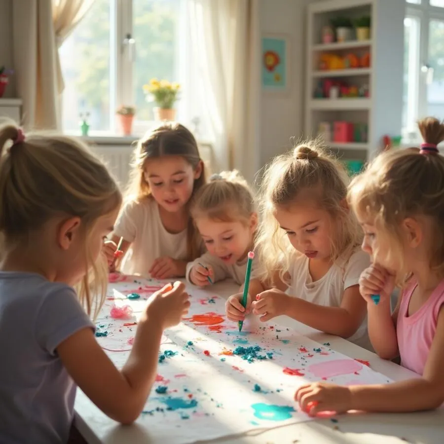 Kreatywne zabawy dla 12-latków, które rozwijają wyobraźnię i umiejętności społeczne