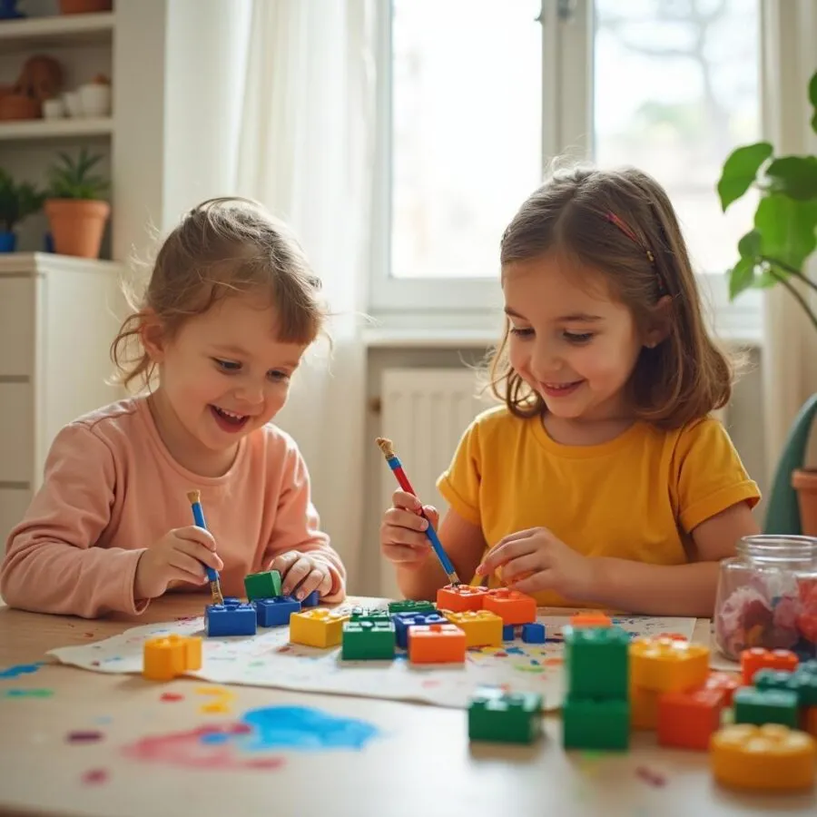 Zabawy dla 6 latka w domu: Kreatywne pomysły na rozwijające aktywności