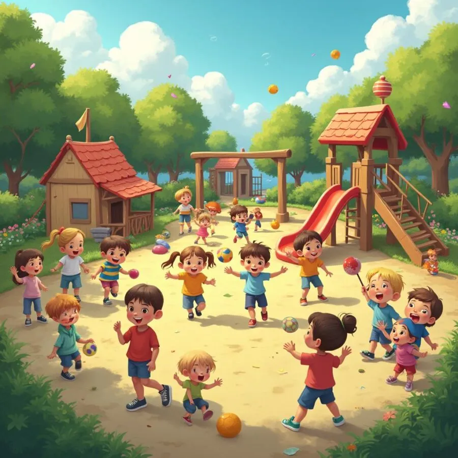 Zabawy dla dzieci 9-12 lat w szkole: Pomysły na angażujące aktywności i rozwój umiejętności społecznych