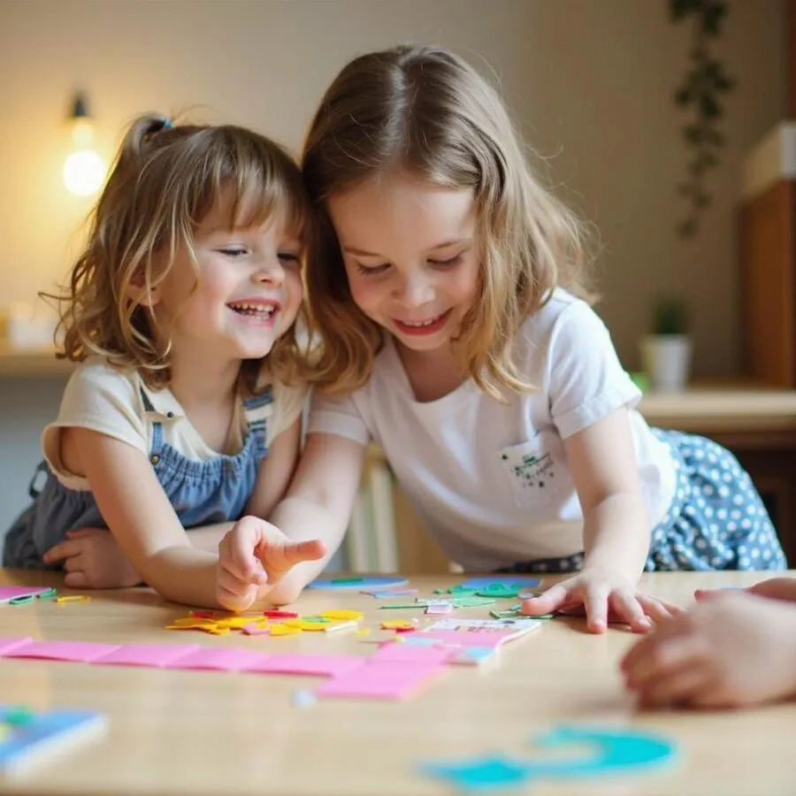 Kreatywne zabawy dla dzieci 9-12 lat w domu – rozwijaj ich talent przez sztukę i ruch