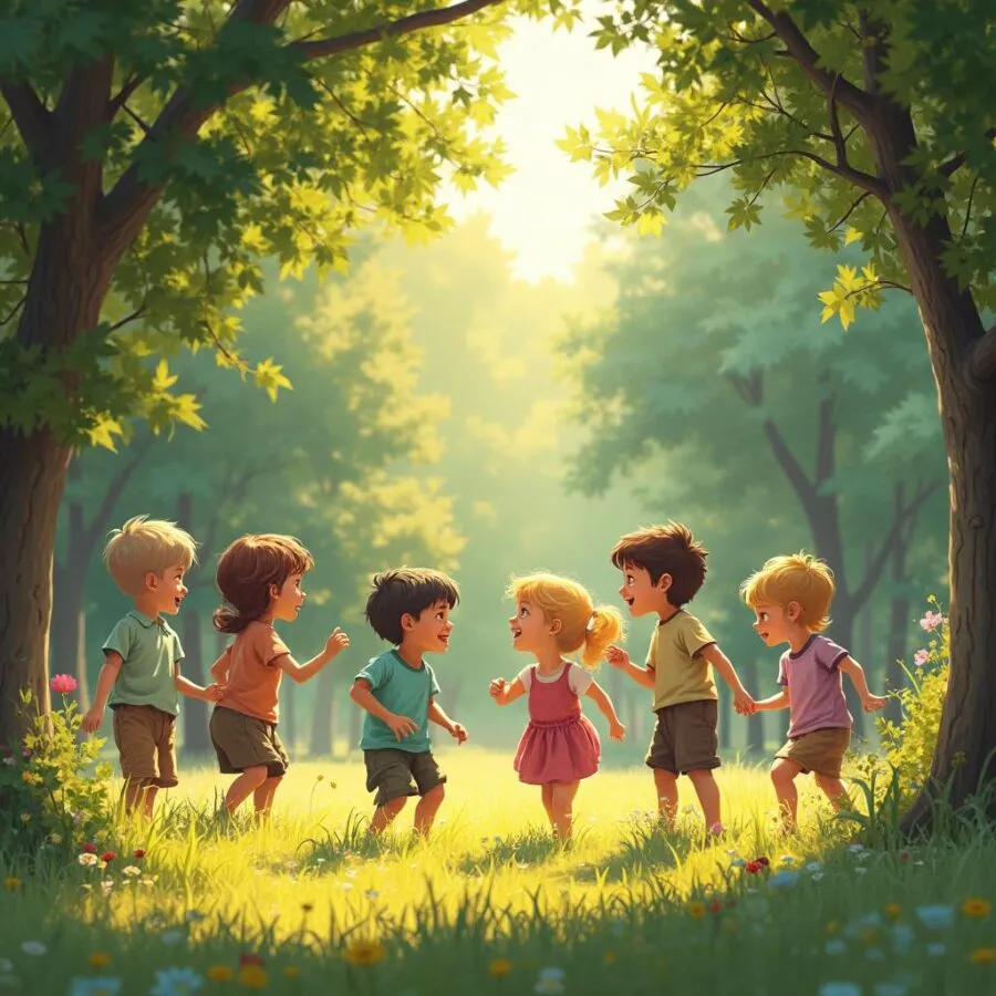 Stare zabawy dla dzieci w domu: Odkrywaj zapomniane tradycje i radość w nowym wydaniu