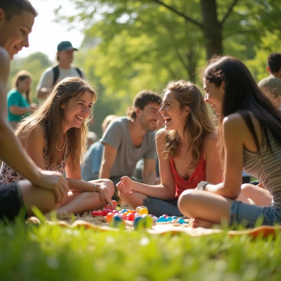 Pomysły na spędzenie czasu z przyjaciółmi: Kreatywne pomysły, które zbliżają do siebie