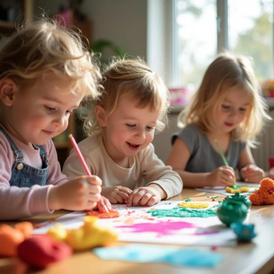 Kreatywne zabawy dla 5 latka w domu: Pomysły na ciekawe i rozwijające aktywności