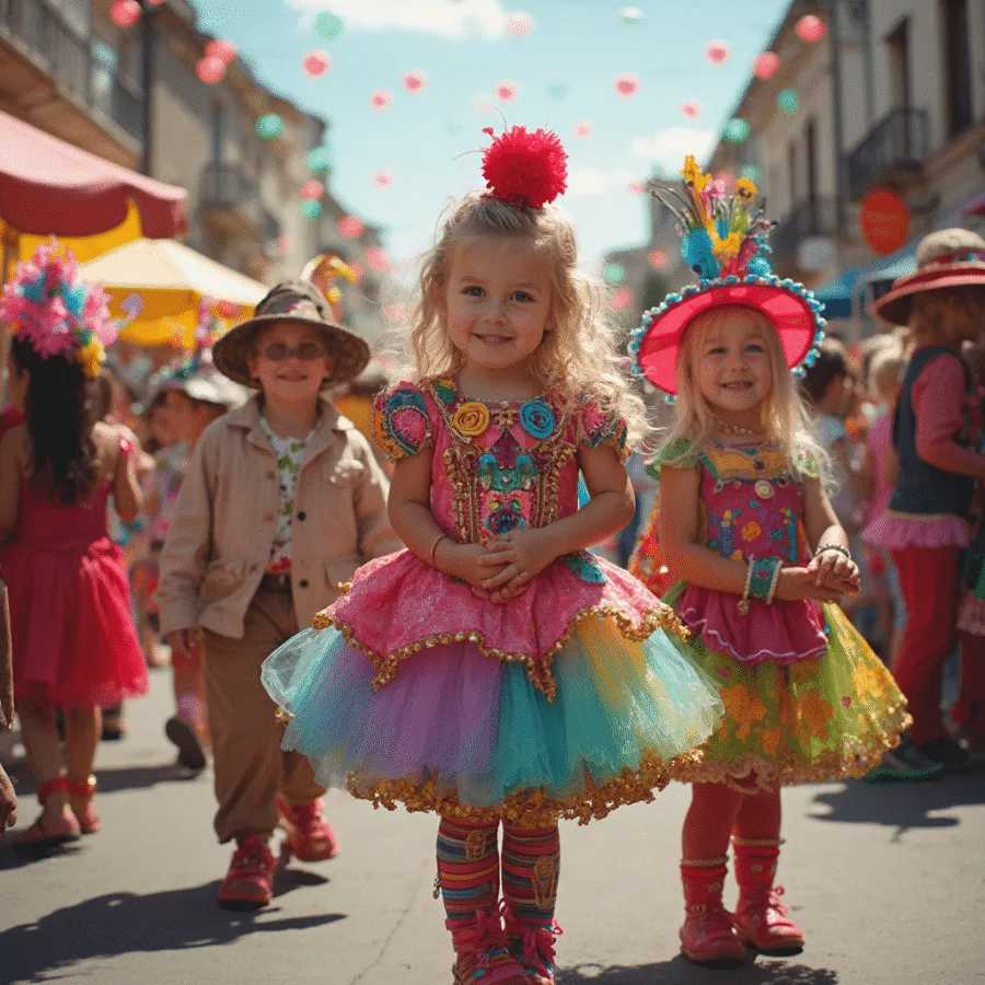Pomysły na zabawę karnawałową dla dzieci: kreatywne gry, dekoracje i przekąski