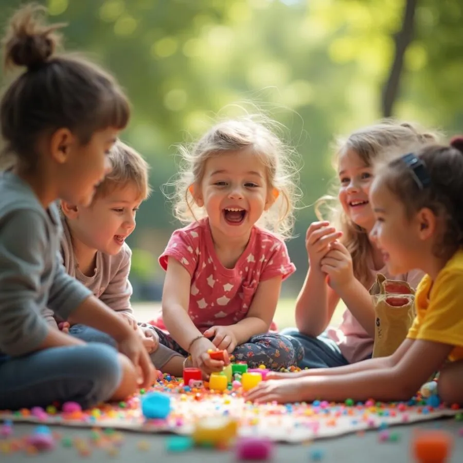 15 KREATYWNYCH ZABAW DLA DZIECI W WIEKU SZKOLNYM, KTÓRE ROZWIJAJĄ WYOBRAŹNIĘ I UMIEJĘTNOŚCI SOCJALNE