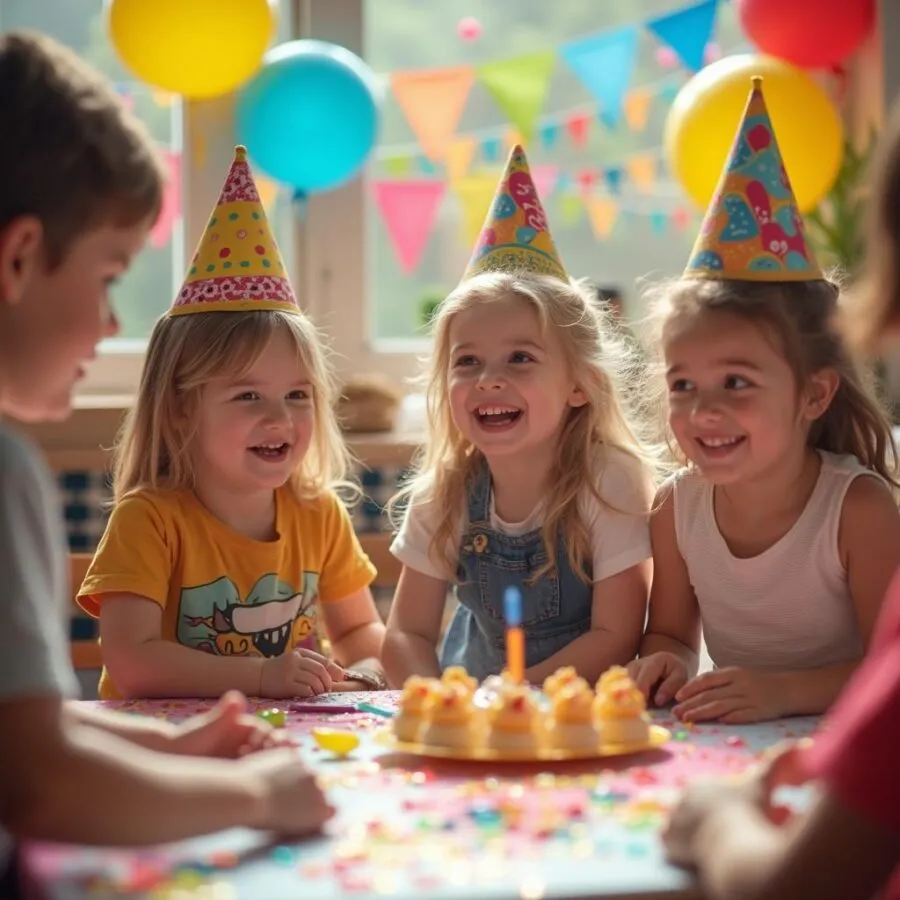Zabawy dla dzieci w domu na urodziny – najlepsze pomysły i organizacja przyjęcia