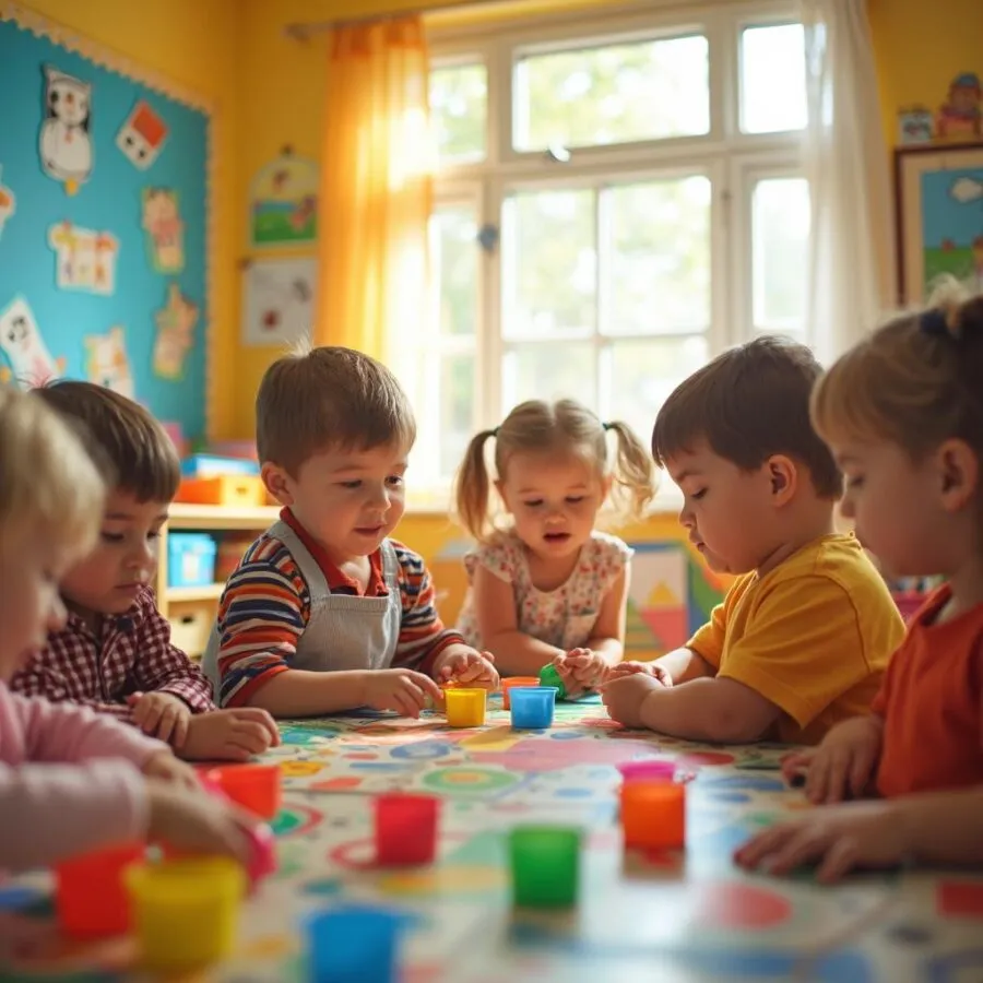 Ulubione zabawy dzieci w przedszkolu – klucz do rozwoju społecznego i motorycznego