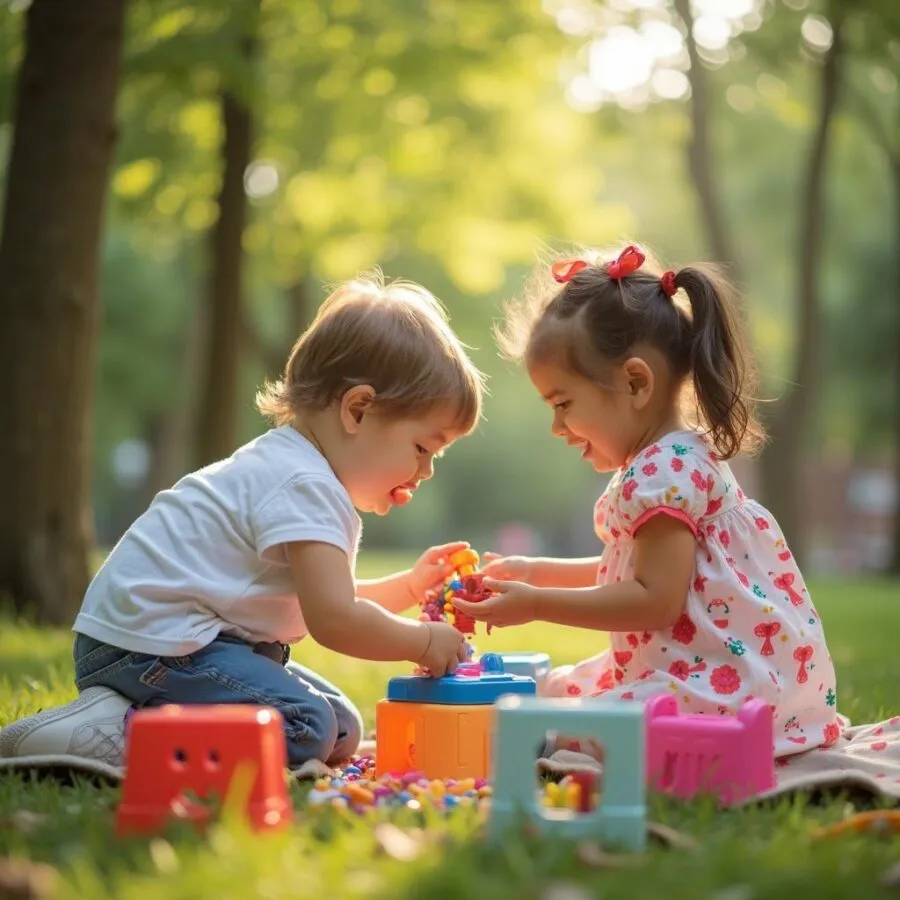 Kreatywne zabawy dla 7-latka, które wspierają rozwój i wyobraźnię