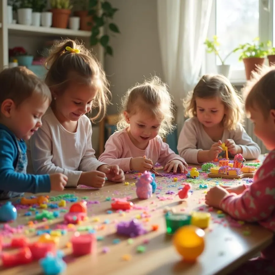 Zabawy dla dzieci 6-12 lat w domu: Kreatywne, ruchowe i edukacyjne pomysły na angażującą zabawę