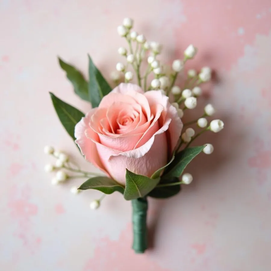 Butonierka dla rodziców – eleganckie dodatki na wyjątkowe okazje