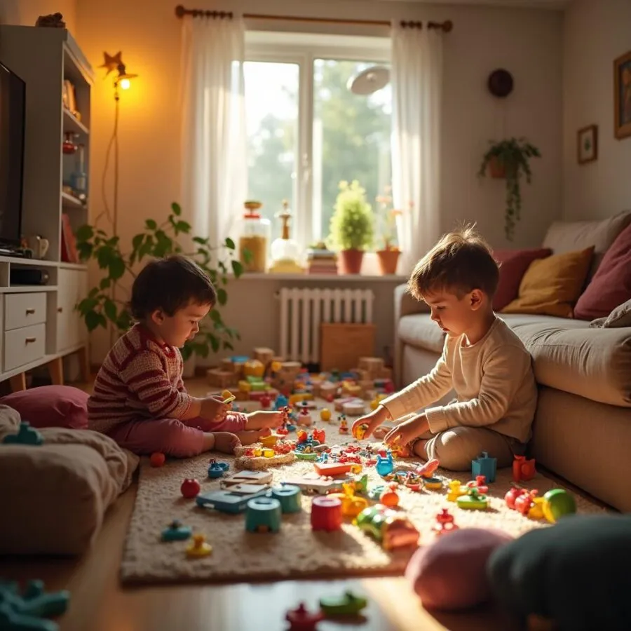 Zabawy z 7 latkiem w domu: Kreatywne pomysły na wspólne spędzanie czasu