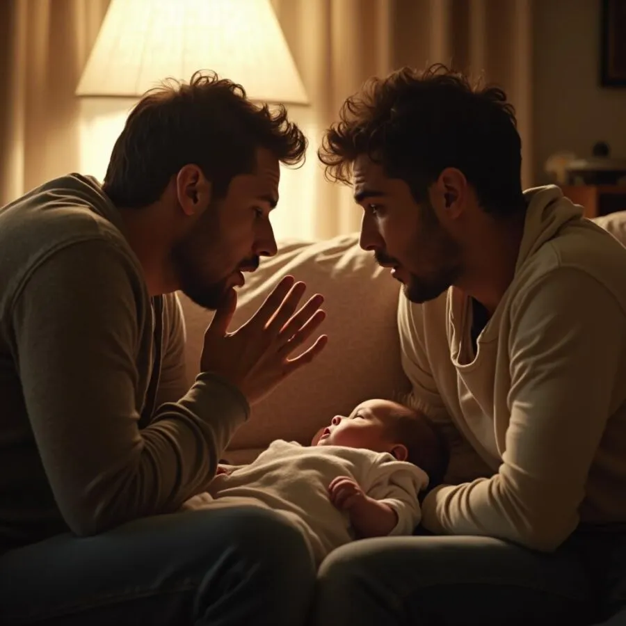 Kłótnie rodziców przy niemowlaku: Jak konflikty wpływają na rozwój emocjonalny dziecka