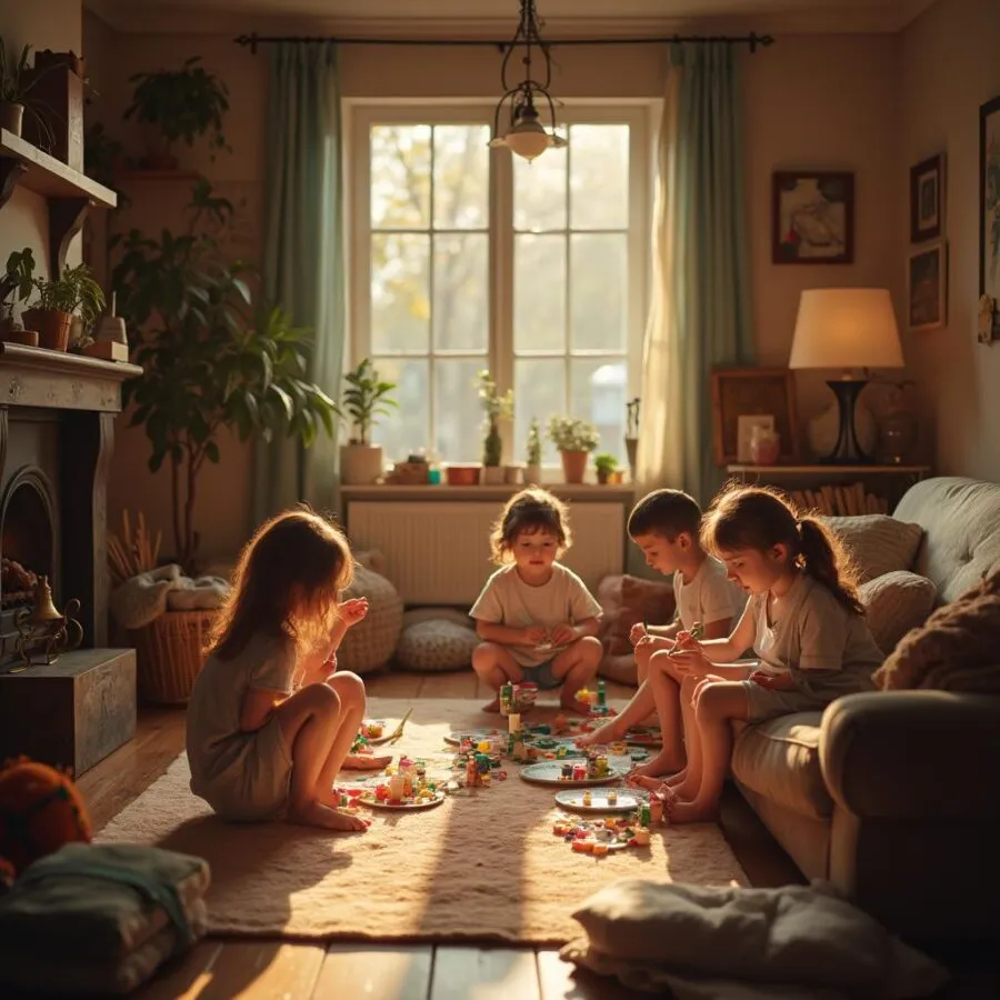 Zabawy dla dzieci 9-12 lat w domu: Kreatywne pomysły na aktywności dla młodych artystów