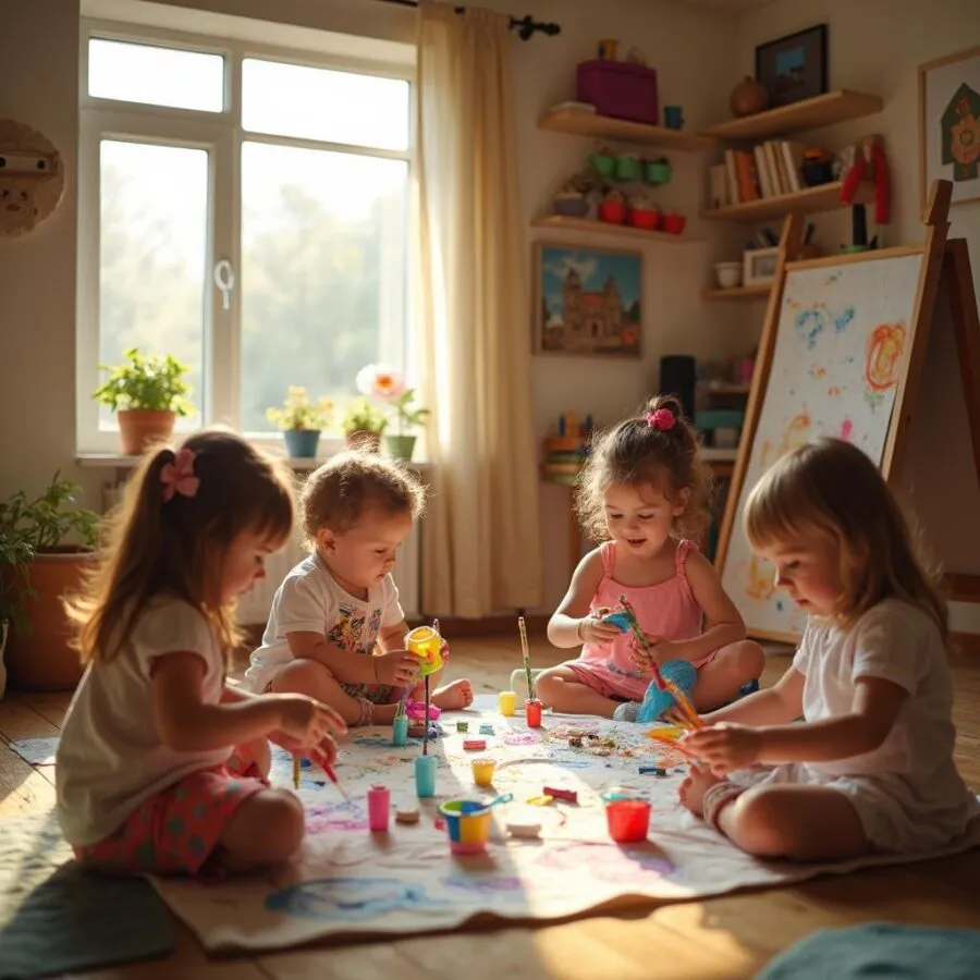 Fajne zabawy dla dzieci w domu: pomysły na kreatywną i edukacyjną rozrywkę