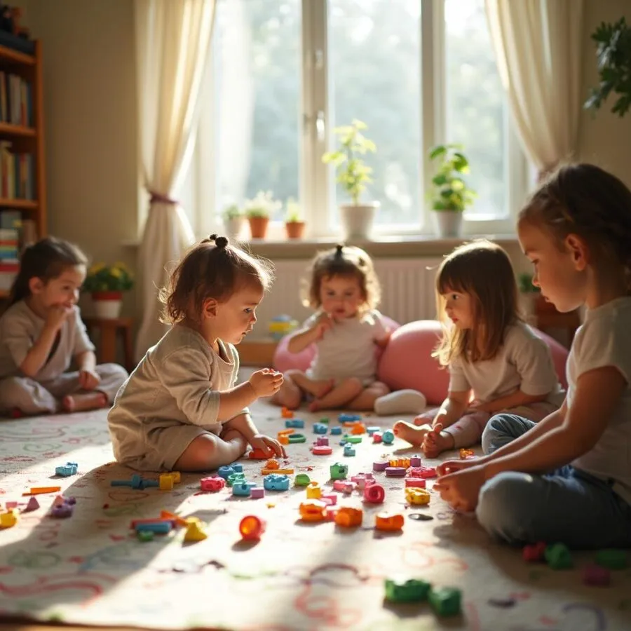 Zabawy edukacyjne dla dzieci – jak wspierać rozwój i kreatywność w domu