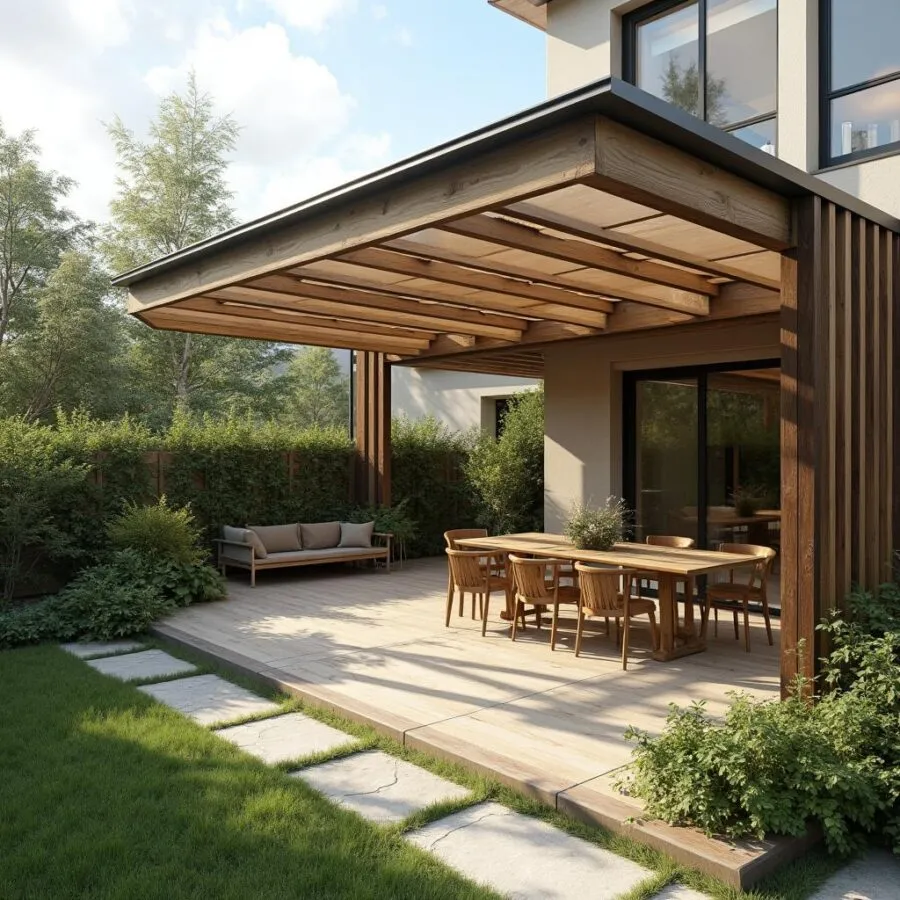 Pomysły na zadaszenie tarasu, które zwiększą komfort i estetykę Twojej przestrzeni na świeżym powietrzu