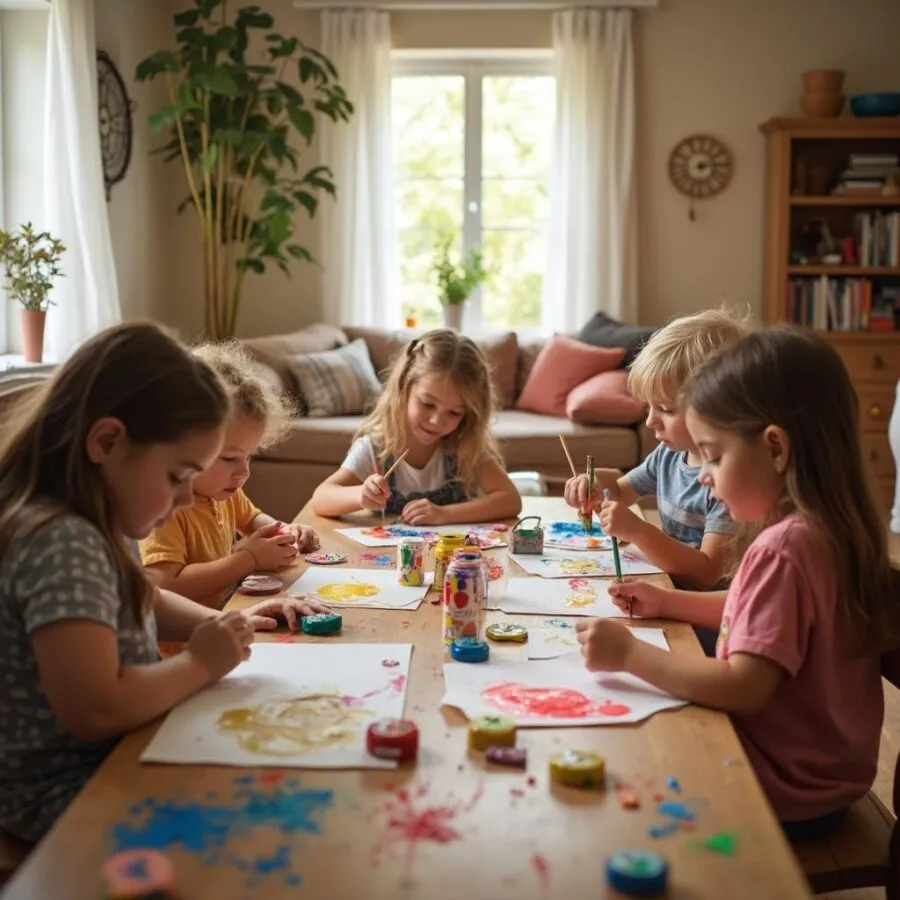 Pomysły na zabawę z dziećmi w domu – kreatywne, ruchowe i edukacyjne aktywności na każdą okazję
