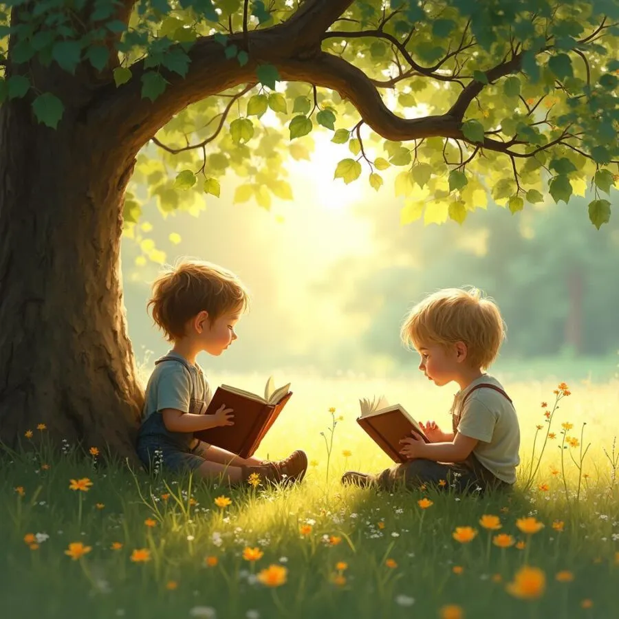 Ulubione książki z dzieciństwa naszych rodziców i ich wpływ na kolejne pokolenia