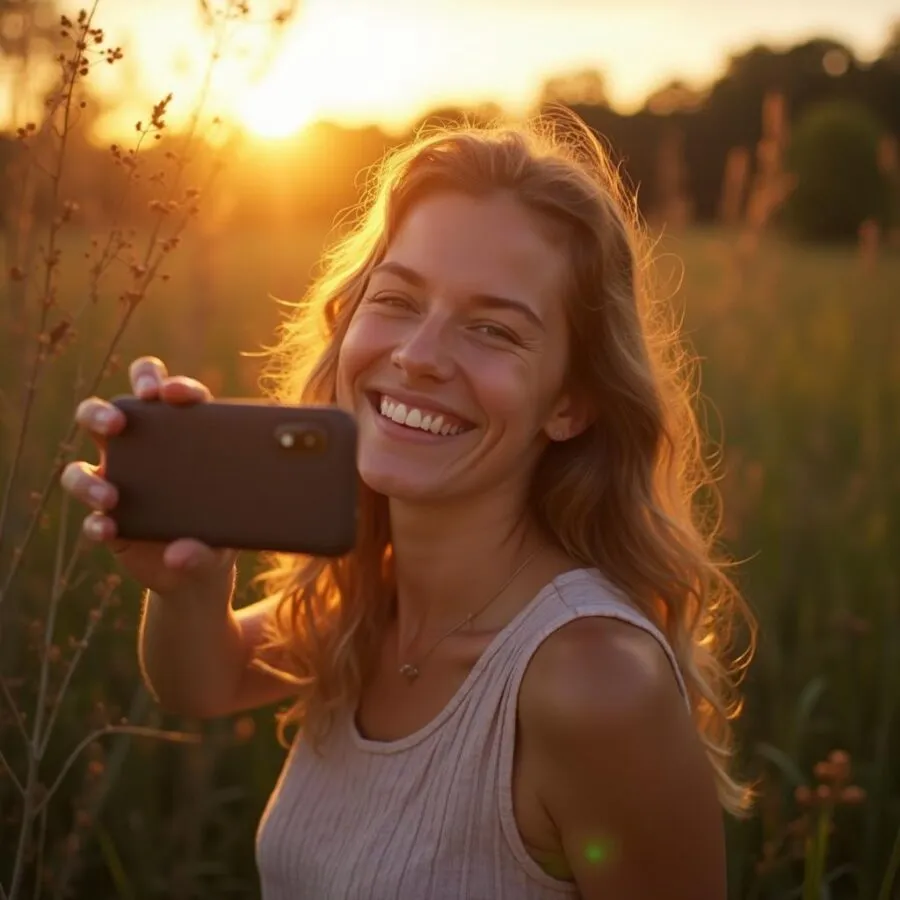 Pomysły na selfie w różnych lokalizacjach, które zachwycą Twoich obserwatorów