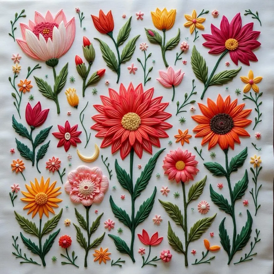 Pomysły na hafty: Rozwijaj kreatywność dzięki inspirującym wzorom i technikom