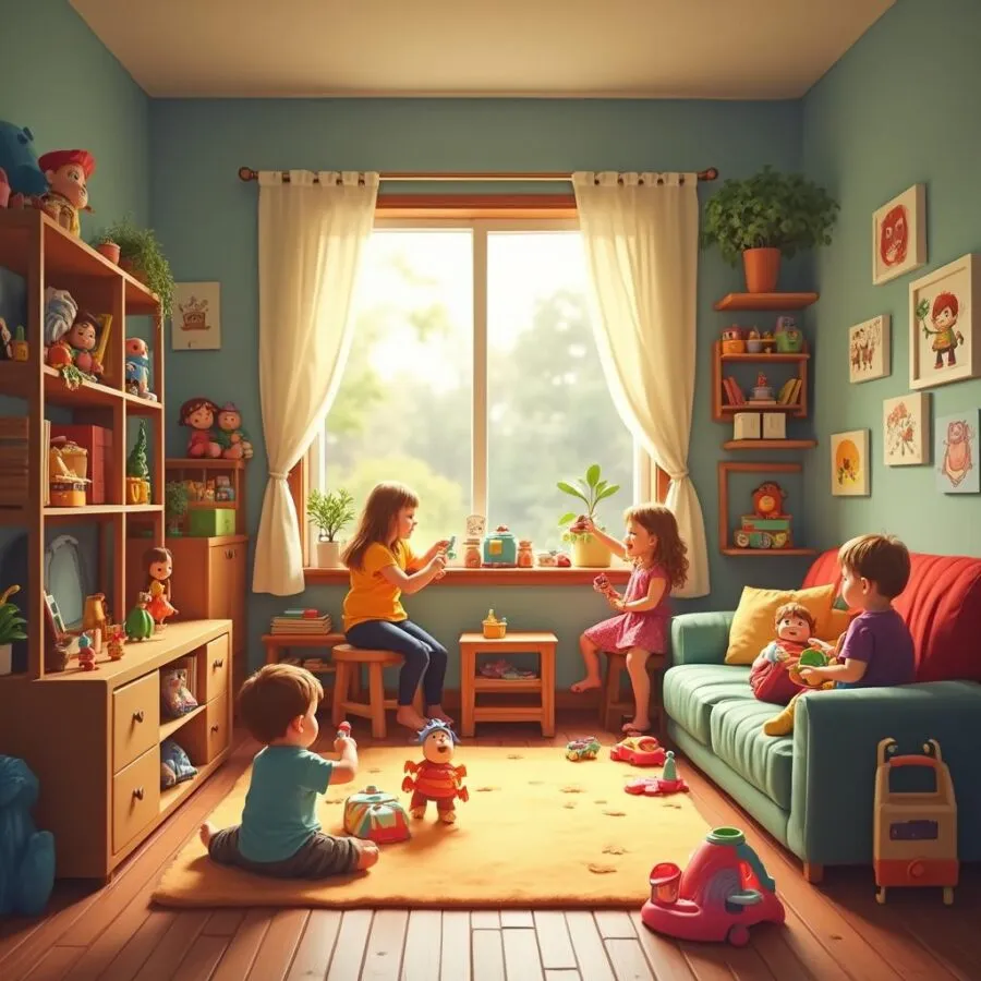 Zabawy dla 5-6 latków w domu: Pomysły na kreatywne i edukacyjne aktywności